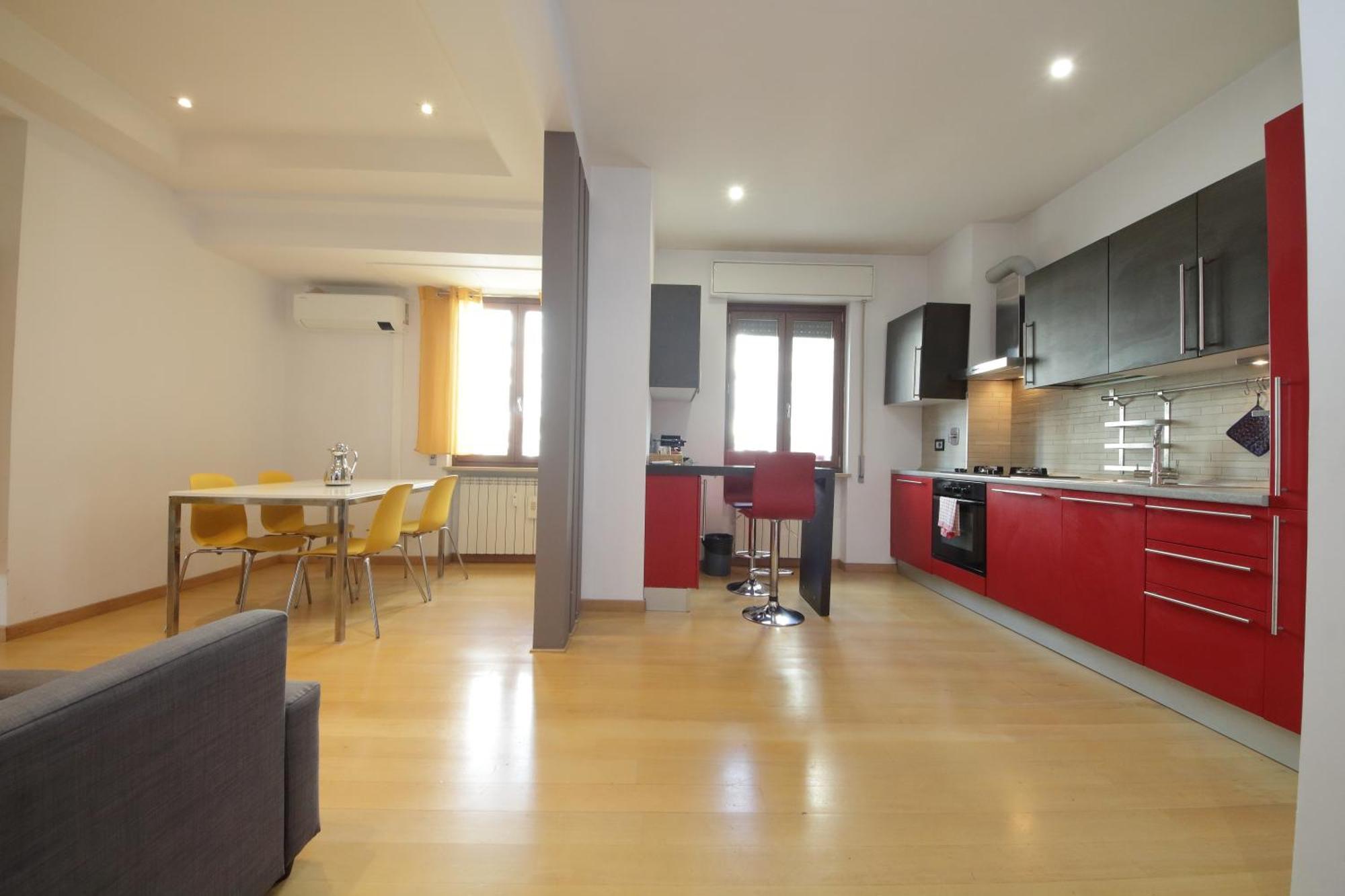 Cozy And Comfy Apartment In Piramide Metro Stop Rome Luaran gambar