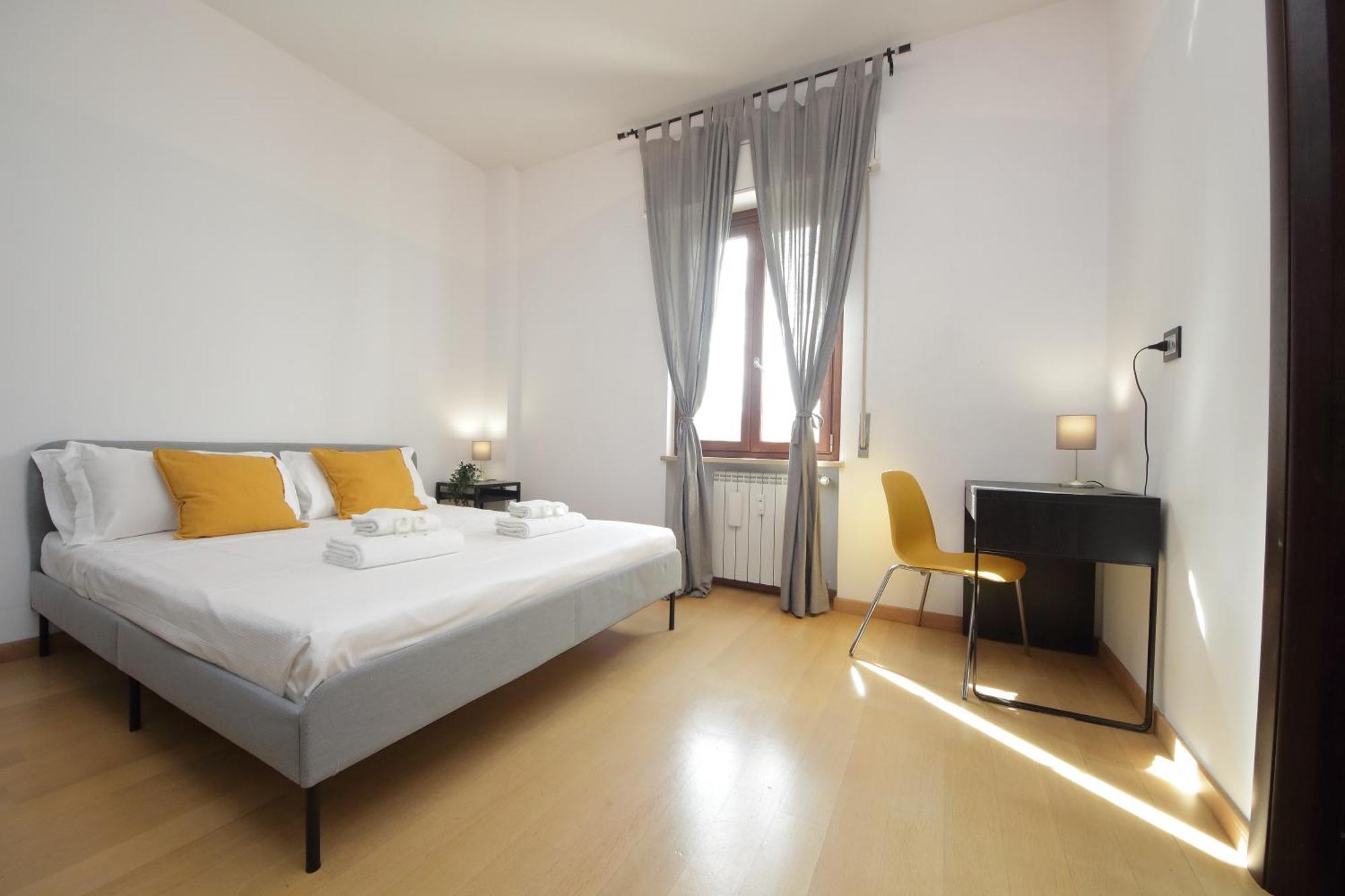 Cozy And Comfy Apartment In Piramide Metro Stop Rome Luaran gambar