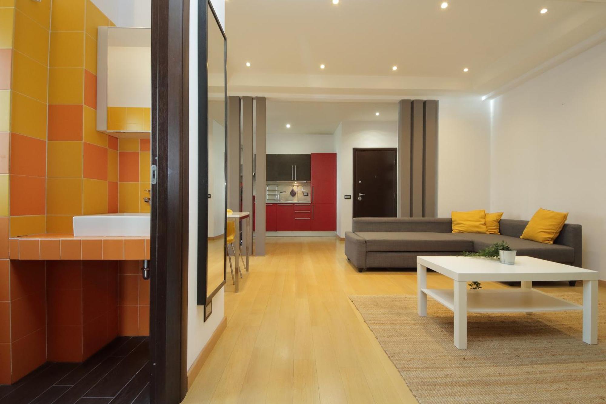 Cozy And Comfy Apartment In Piramide Metro Stop Rome Luaran gambar