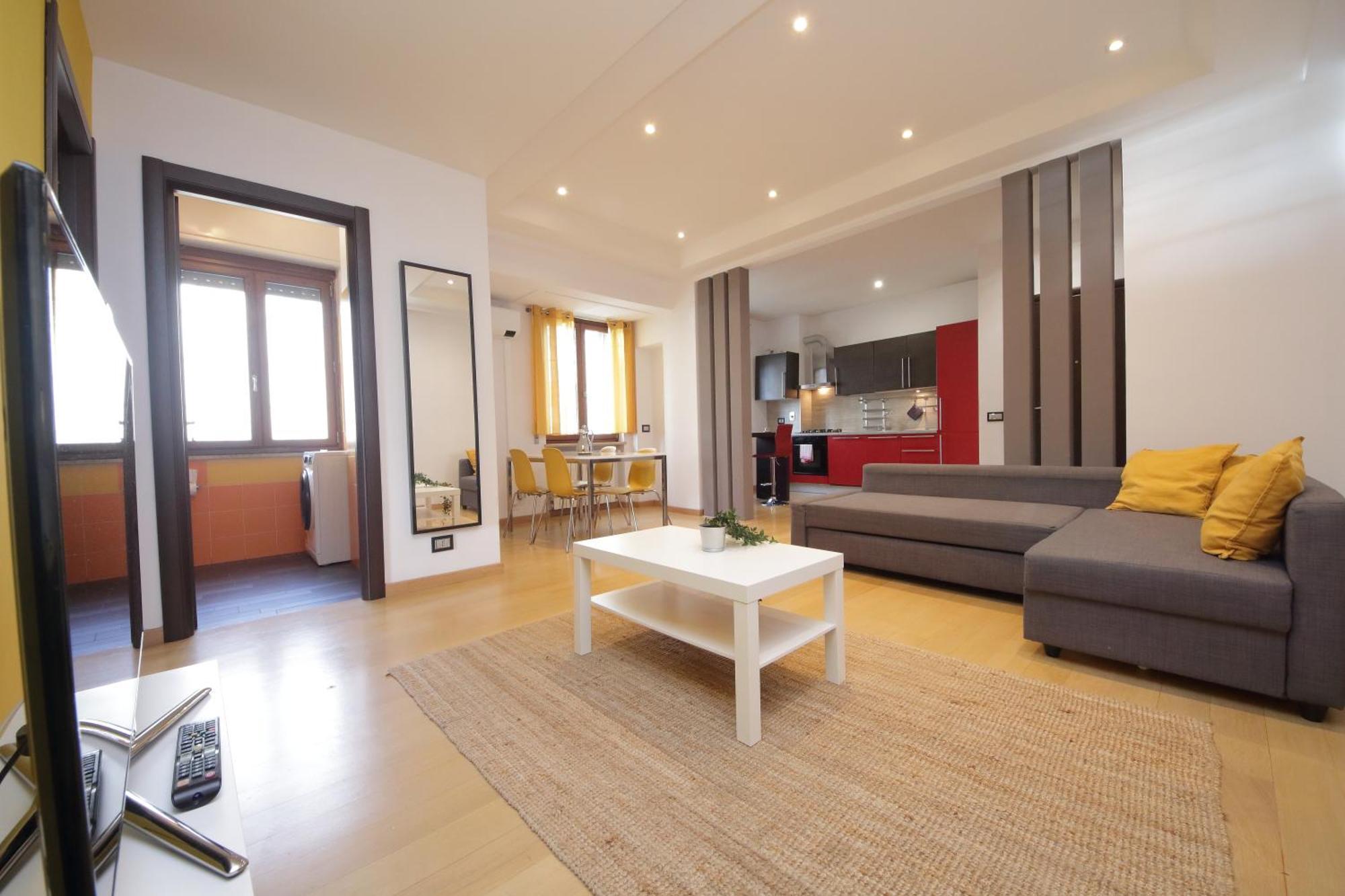 Cozy And Comfy Apartment In Piramide Metro Stop Rome Luaran gambar